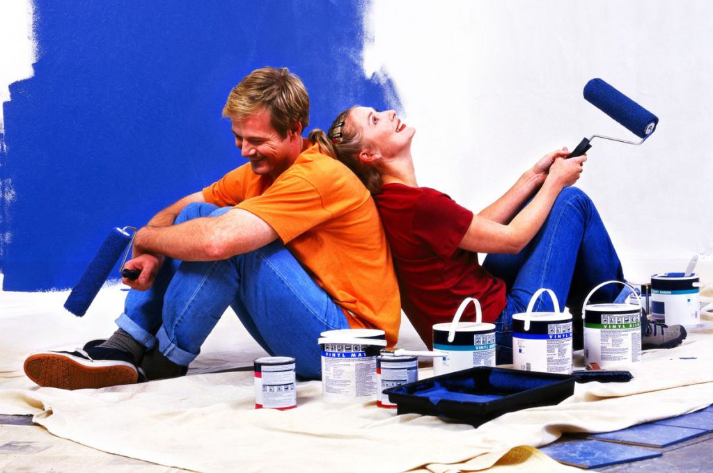 Painting Prep Work