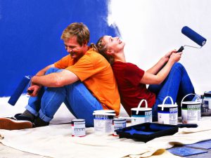 Painting Prep Work