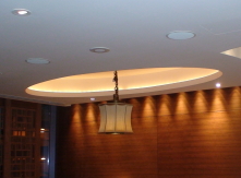 Curved surface painting
