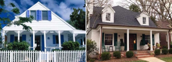 Exterior painting residential