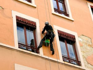 Institutional Painting: Wood Surfaces Refinishing, Painting and Vanishing.  Interior and Exterior Walls Painting