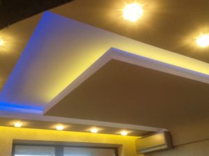 Finishing the Drywall Ceiling