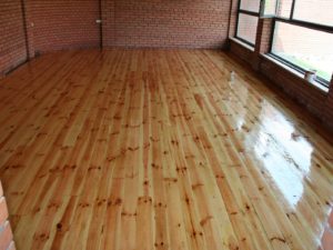 Wooden floor