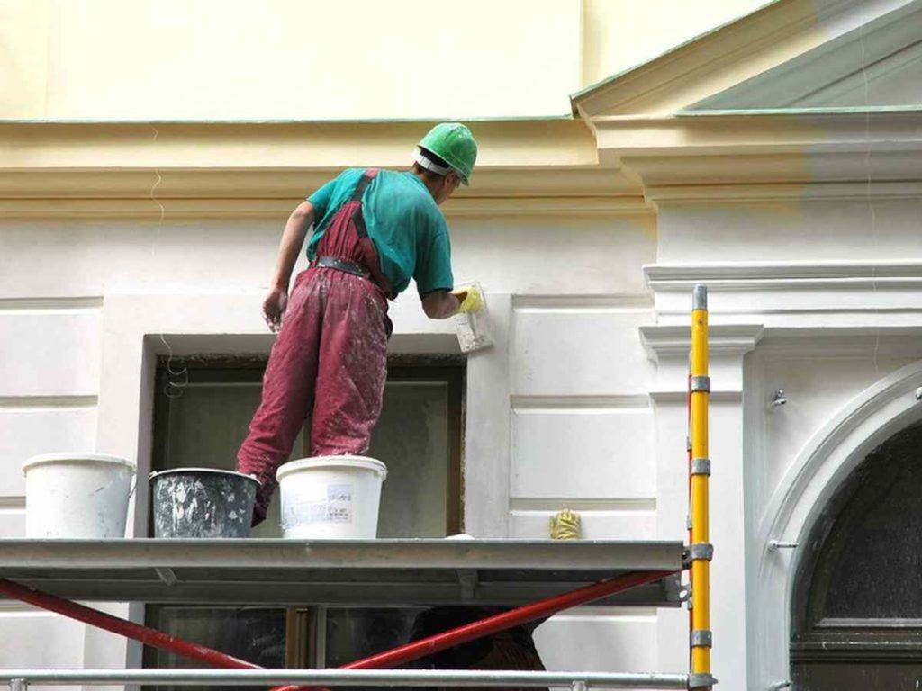 Restoration of the facade