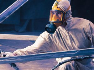 safe work with paint