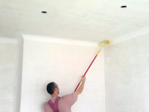 Painting ceiling