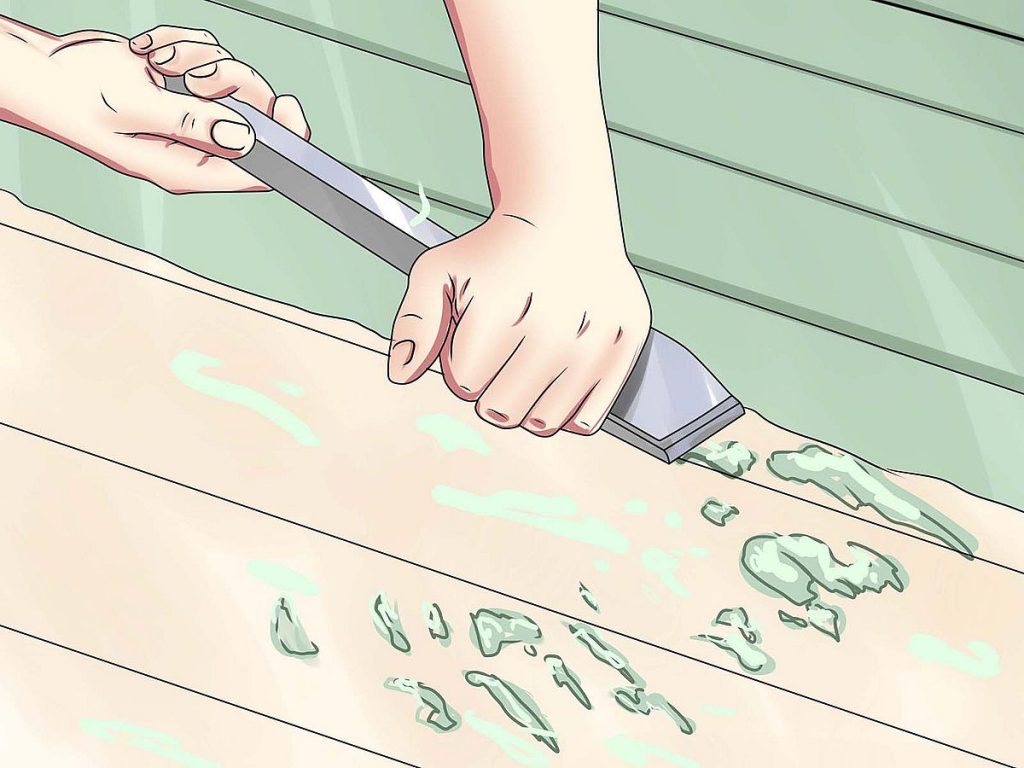 How to remove old paint Tips from Vancouver painter