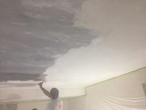 popcorn ceiling removal