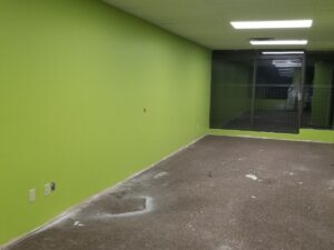 Commercial space renovation in Vancouver