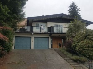 Renovation of a private house in Coquitlam